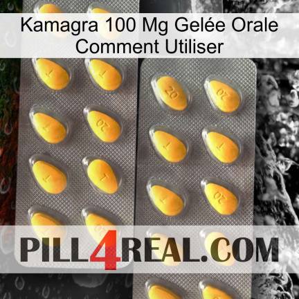 Kamagra 100 Mg Gelée Orale Comment Utiliser cialis2